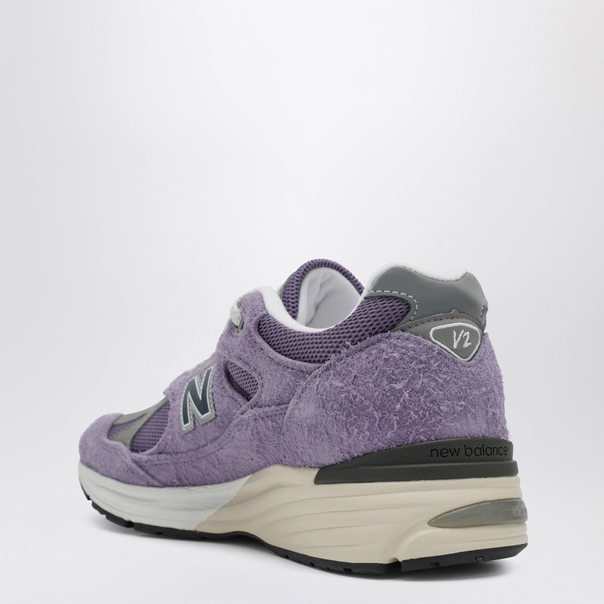 New Balance Made in UK 991v2 sneakers in purple New Balance