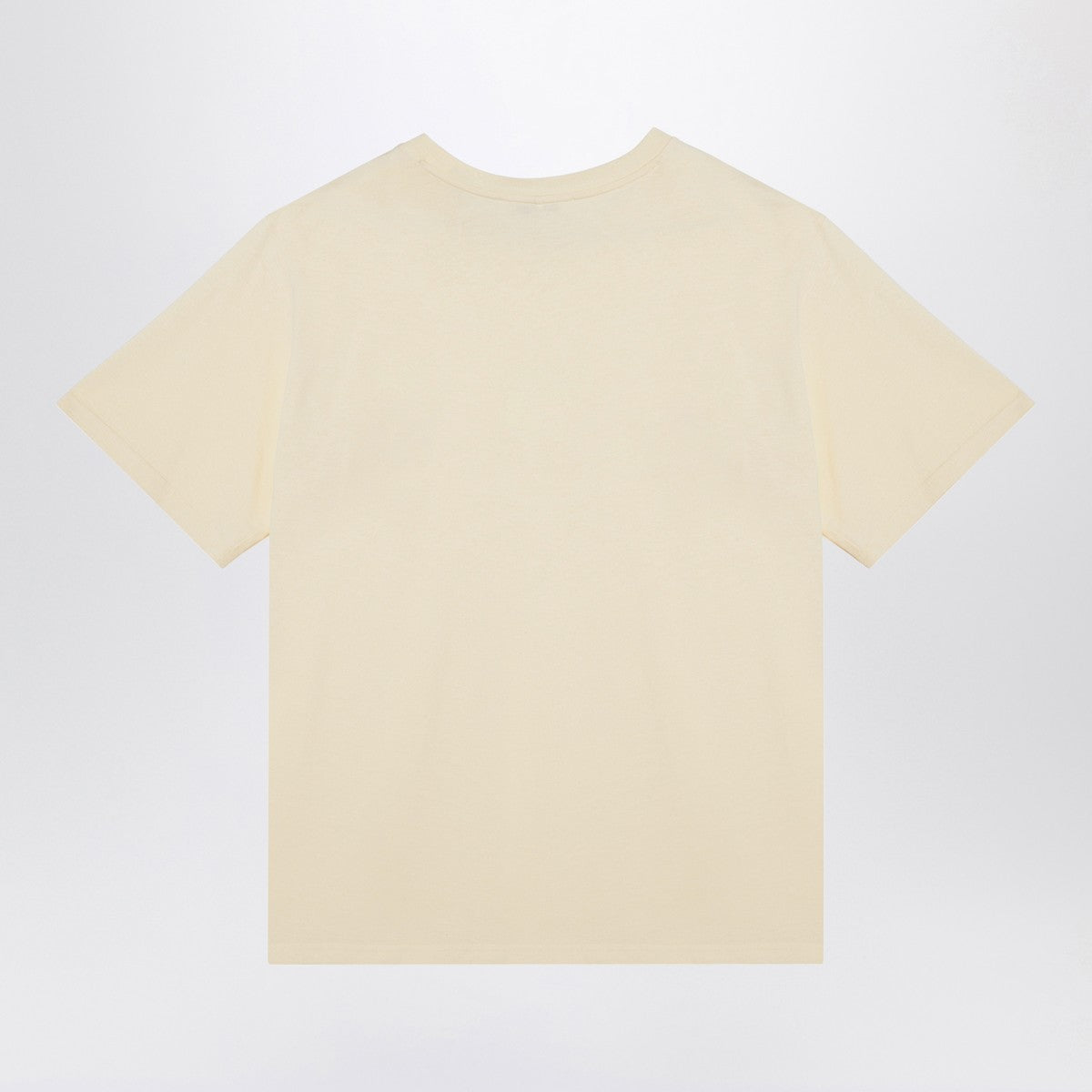 Wales Bonner Organic cotton light yellow T-shirt Wales Bonner