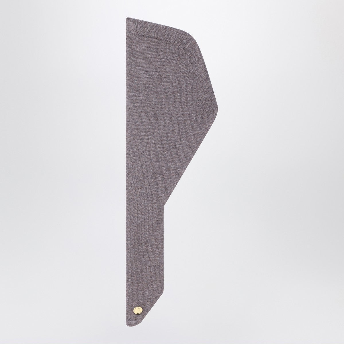 DARKPARK Brown cashmere balaclava Darkpark