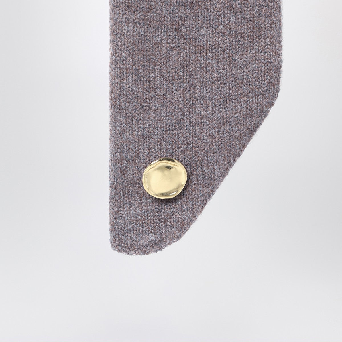 DARKPARK Brown cashmere balaclava Darkpark