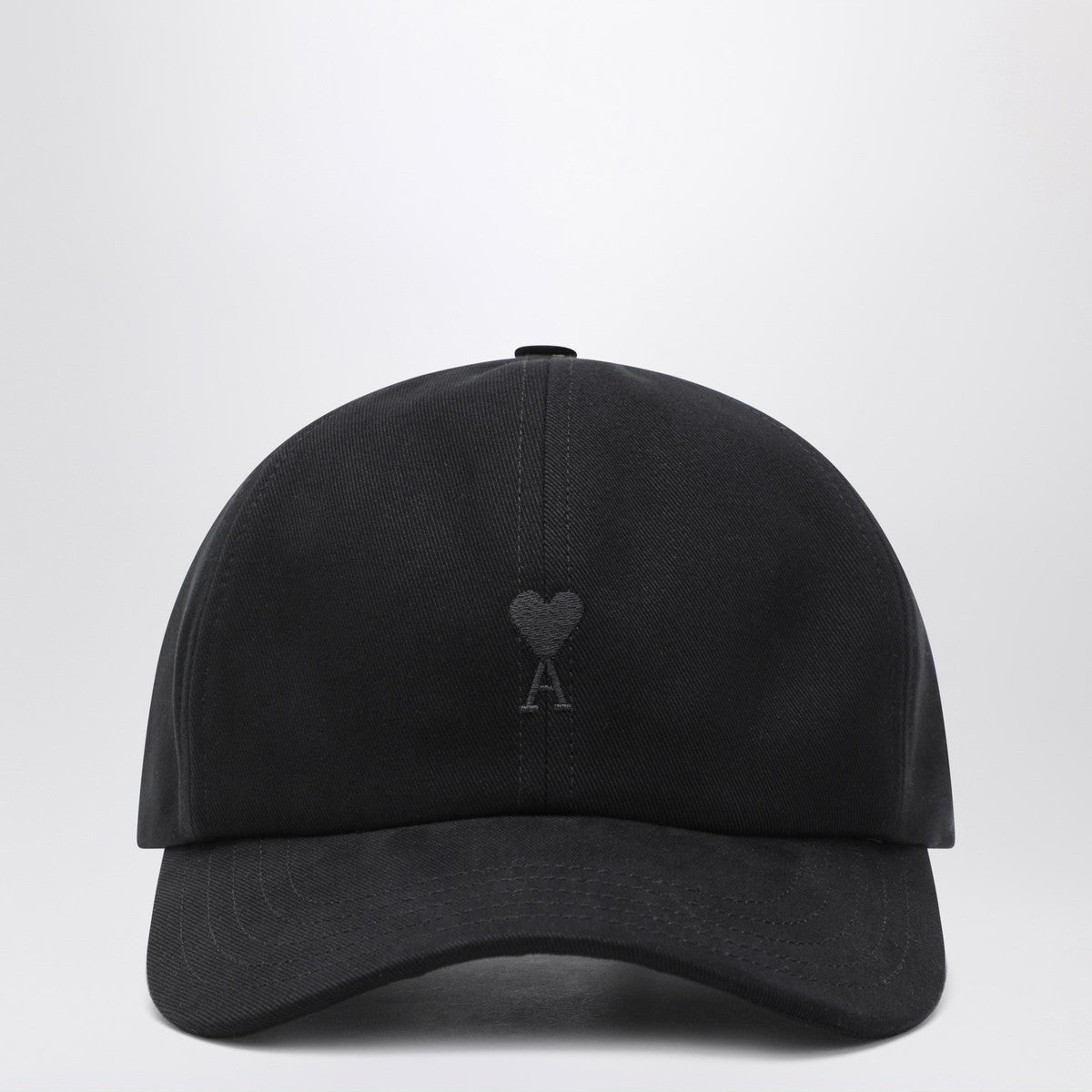 Ami Paris Ami De Coeur black baseball cap Ami Paris