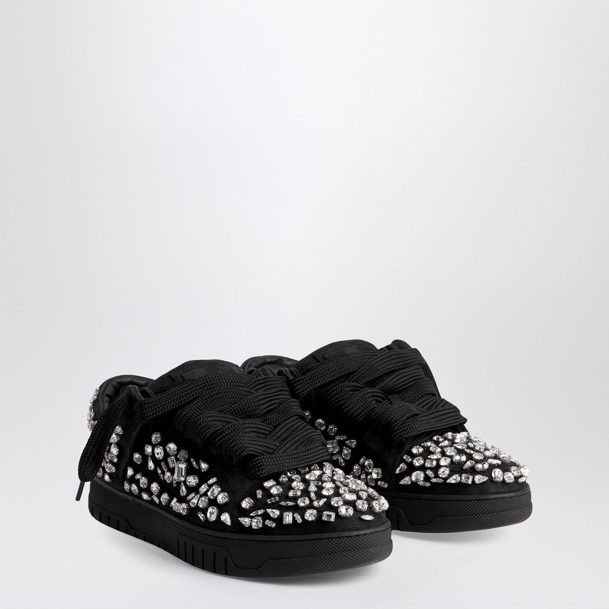1989 STUDIO Skate Sneaker Crystals black 1989 STUDIO