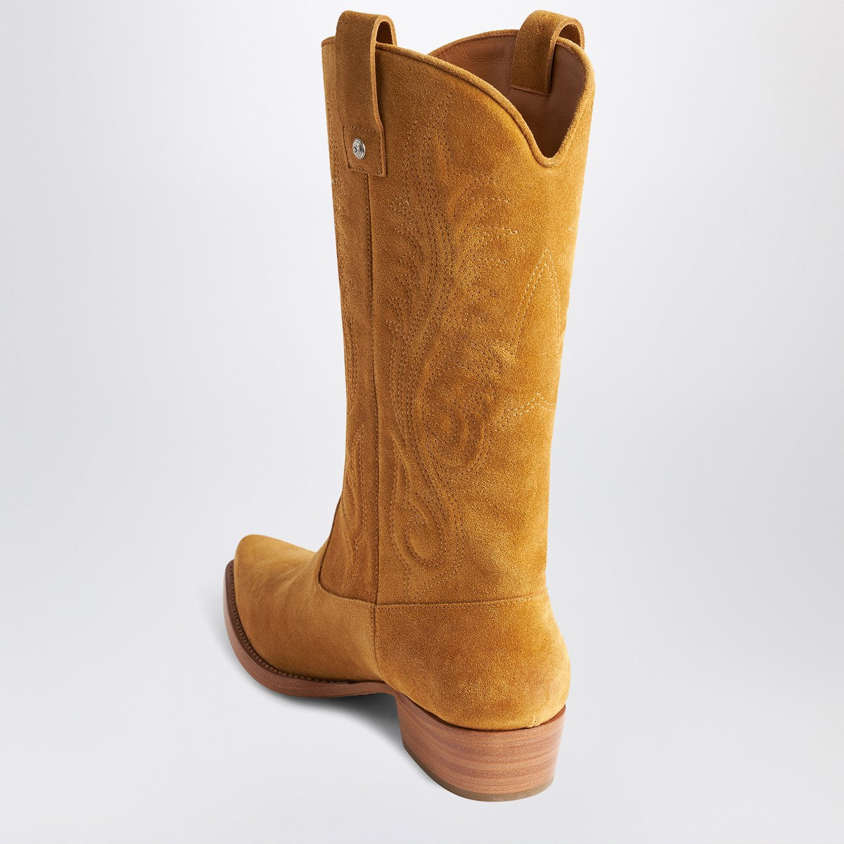 1989 STUDIO Brown Cowboy boots 1989 STUDIO