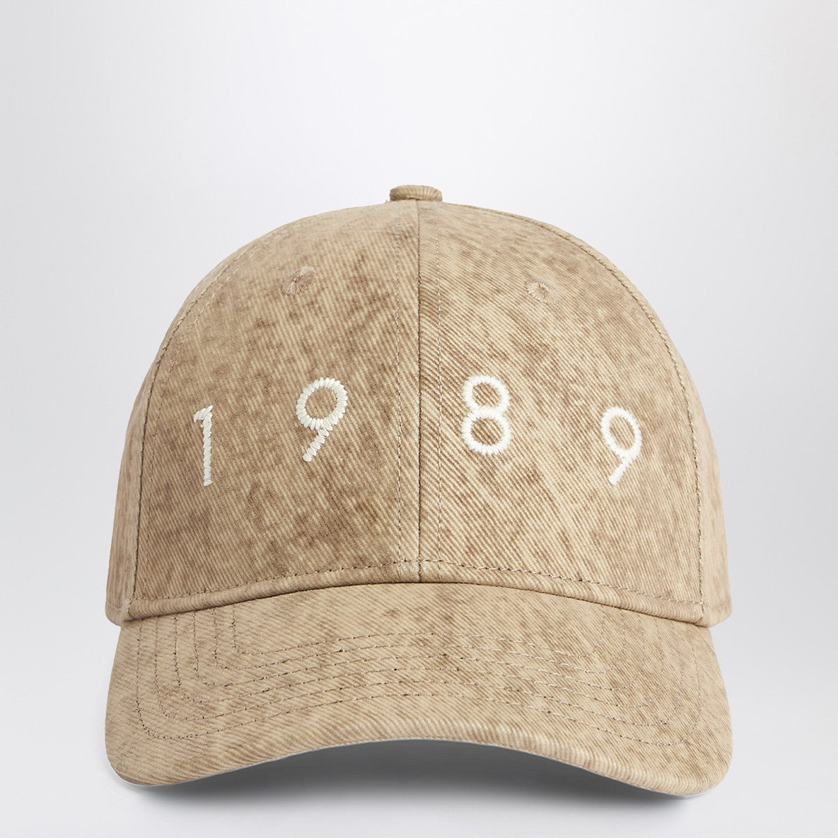 1989 STUDIO Baseball cap Denim Flock 1989 camo 1989 STUDIO