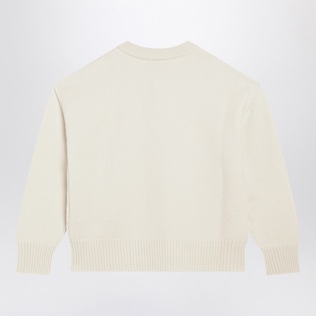 Ami Paris White Ami De Coeur cardigan Ami Paris