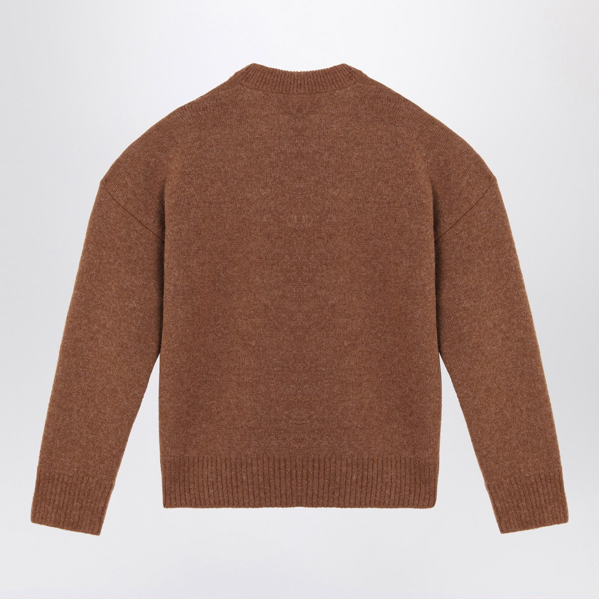 Ami Paris Hazelnut Ami De Coeur sweater Ami Paris