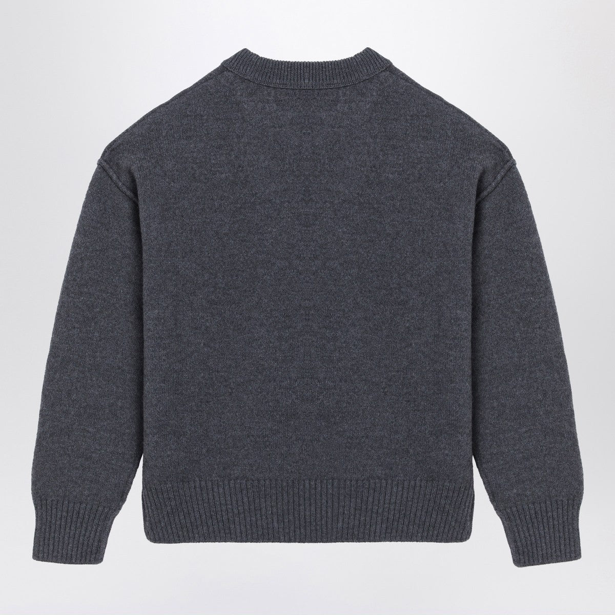 Ami Paris Dark grey Ami De Coeur sweater Ami Paris