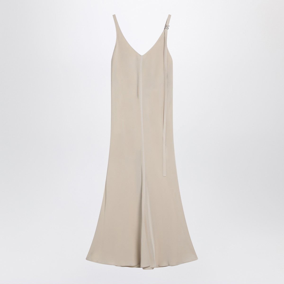 Sportmax Ivory dress with adjustable strap Sportmax