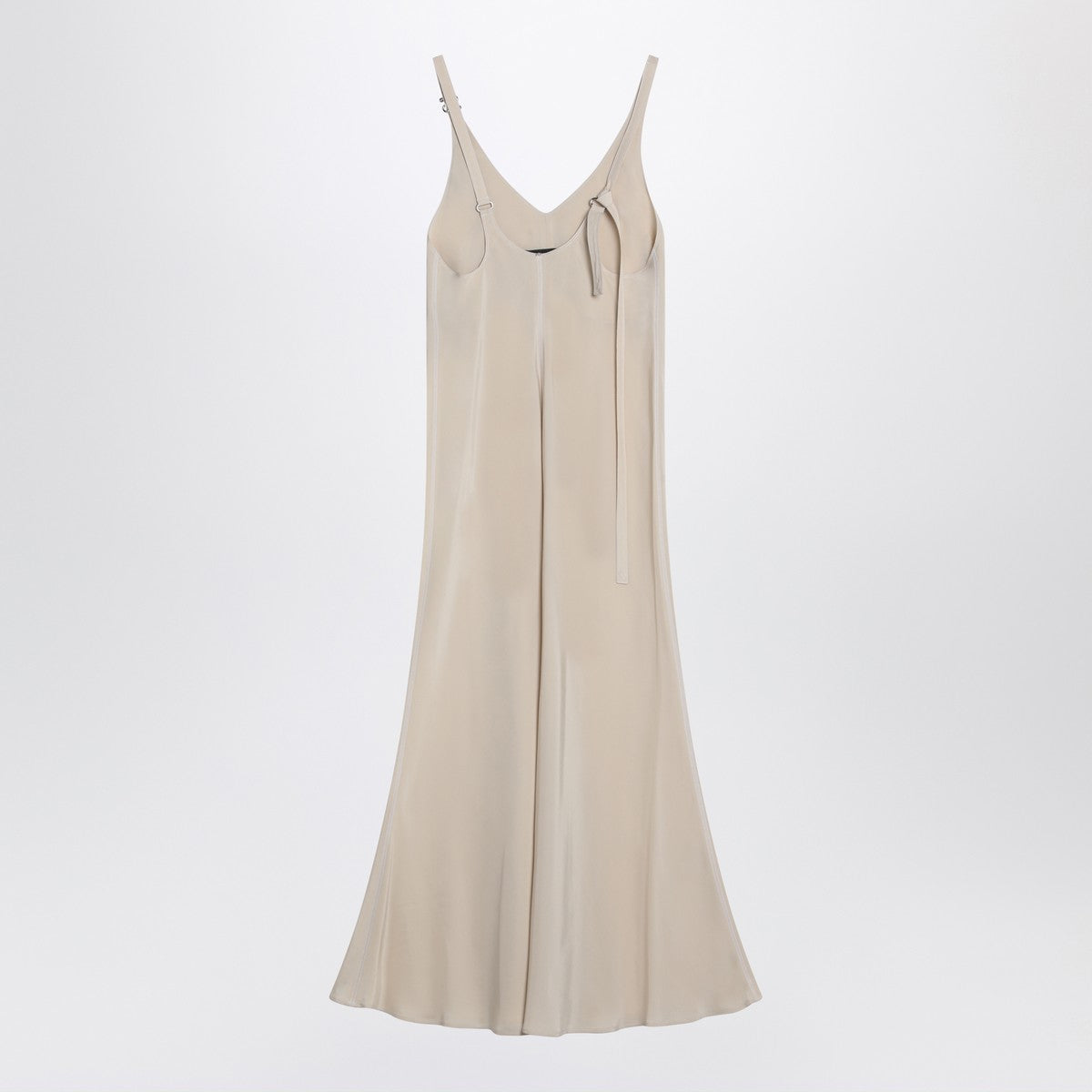 Sportmax Ivory dress with adjustable strap Sportmax