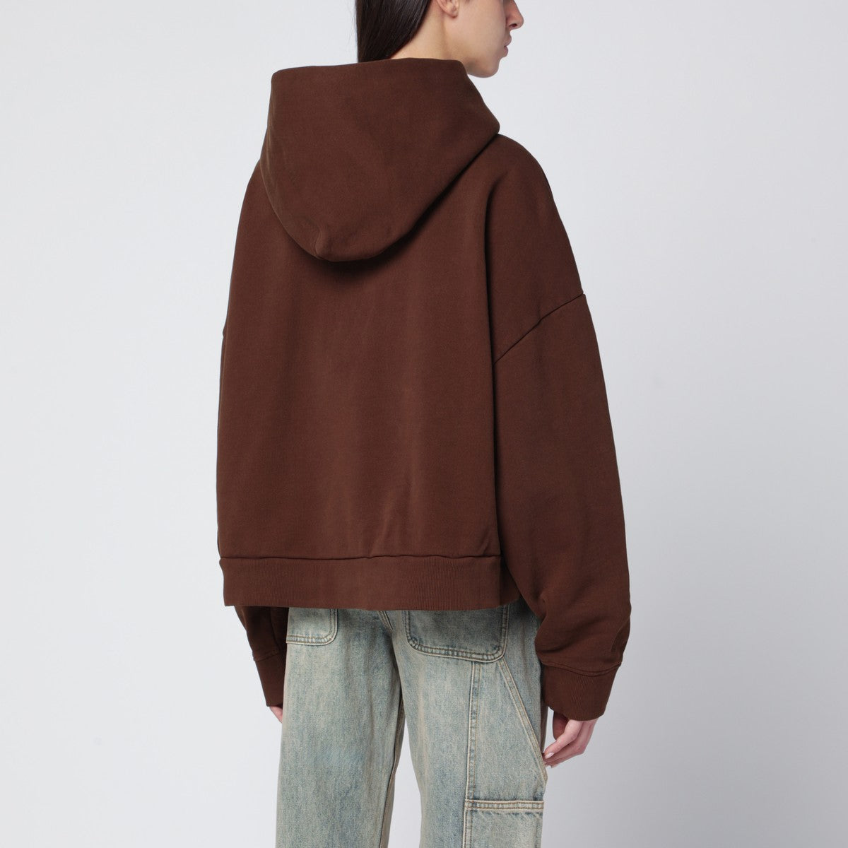 Entire Studios Brown hooded sweatshirt Entire Studios