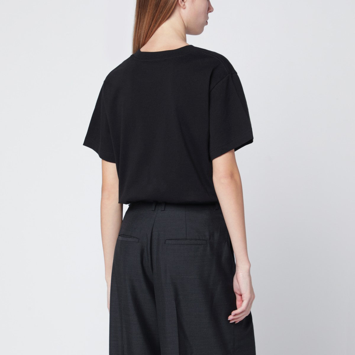 Entire Studios Black cotton T-shirt Entire Studios