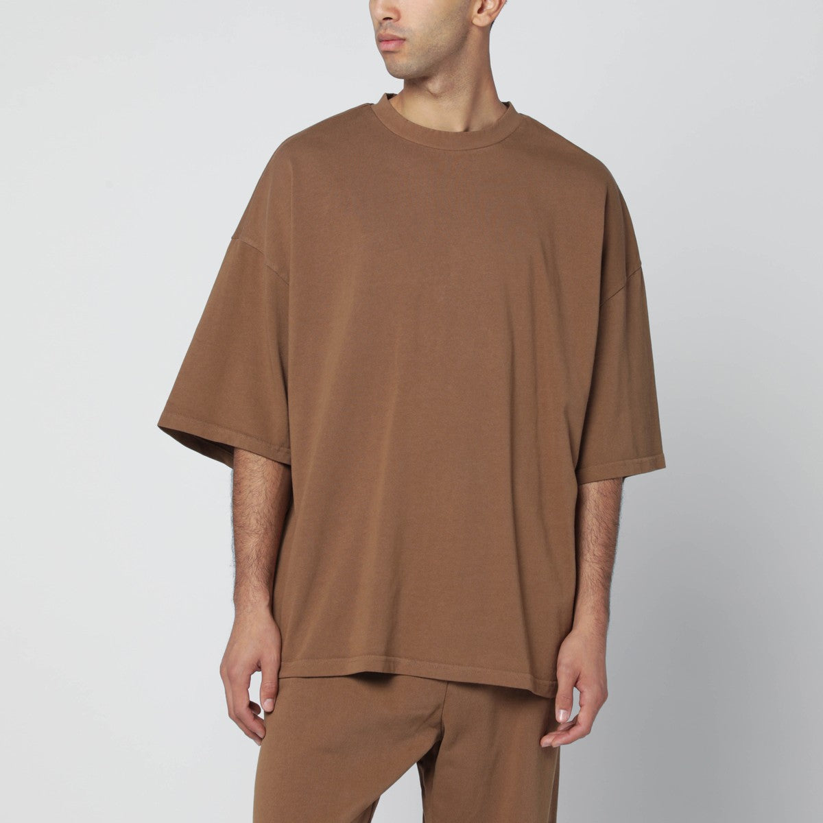 Entire Studios Brown boxy T-shirt Entire Studios
