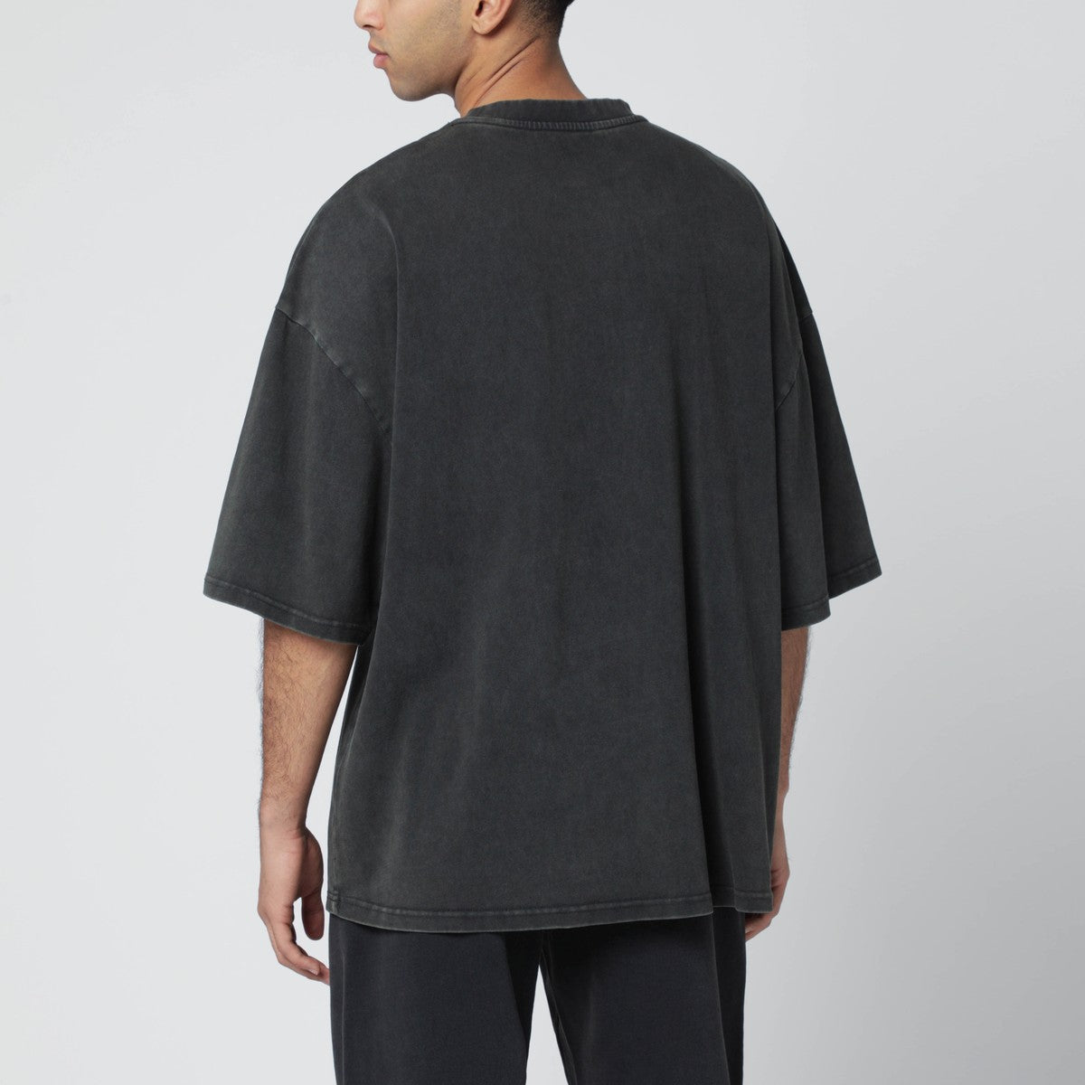 Entire Studios Black washed boxy T-shirt Entire Studios