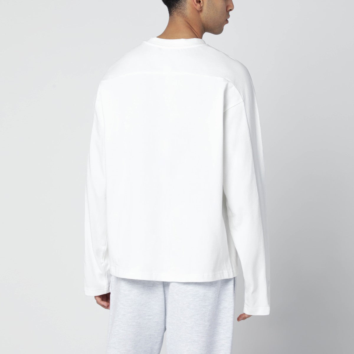 Entire Studios White long-sleeve top Entire Studios