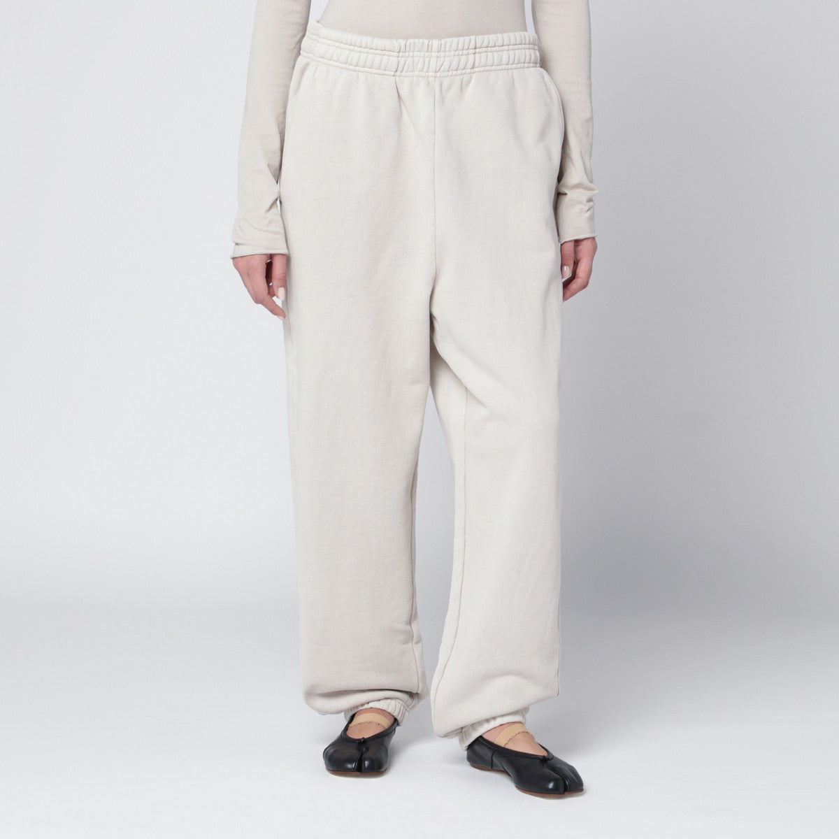 Entire Studios White cotton joggers Entire Studios