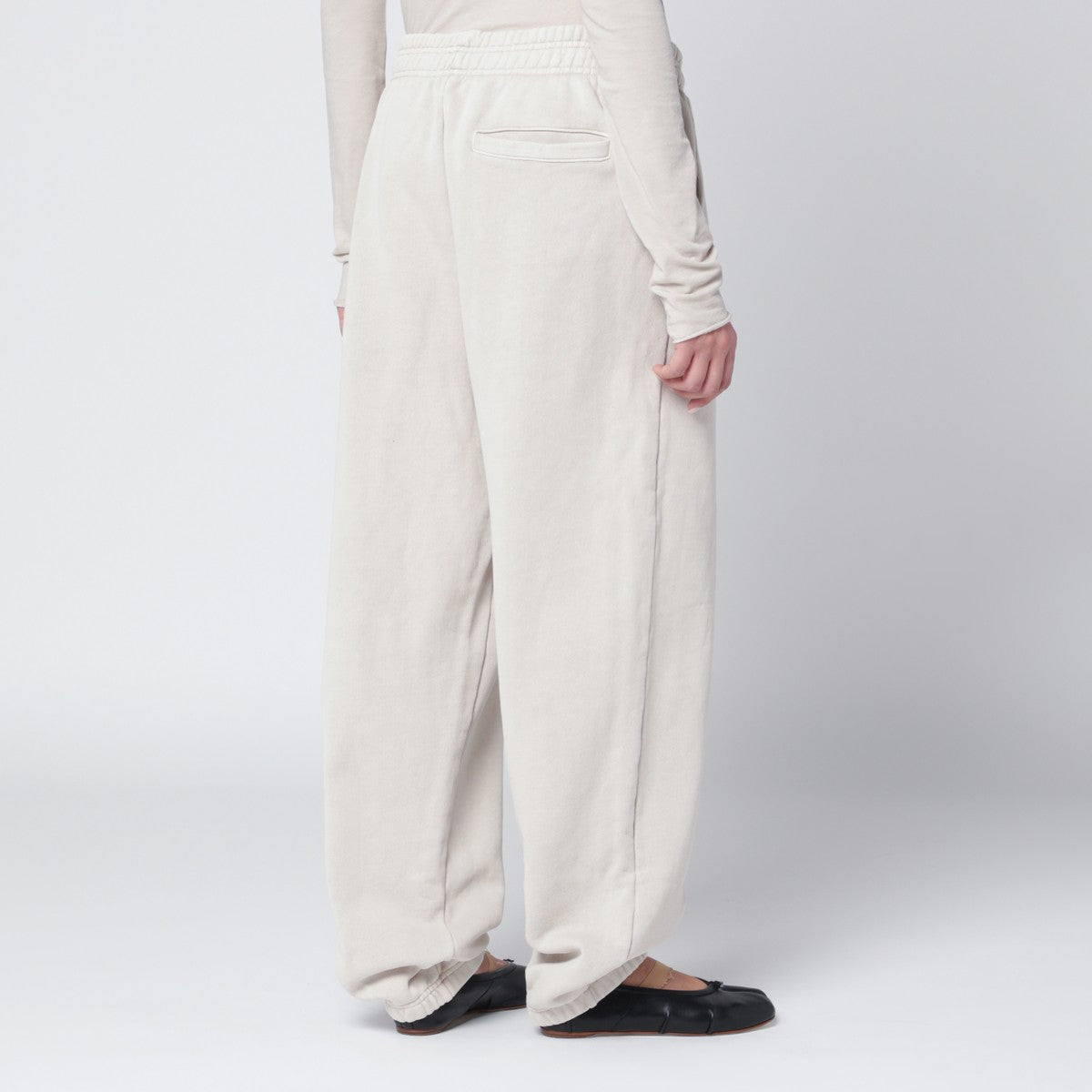 Entire Studios White cotton joggers Entire Studios