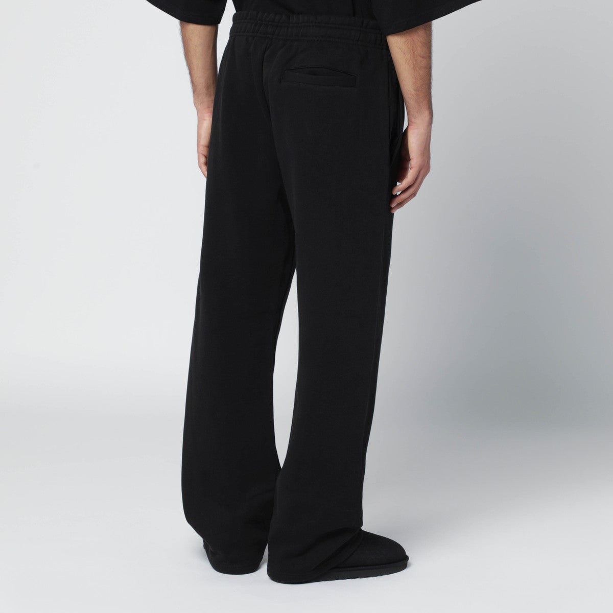 Entire Studios Black cotton joggers Entire Studios