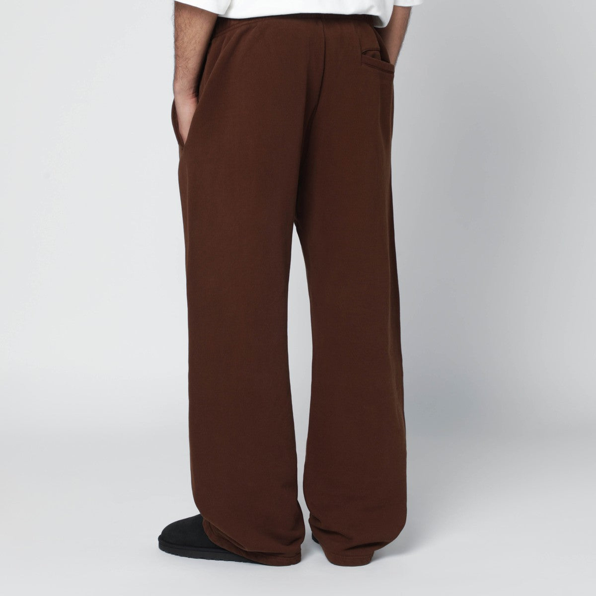 Entire Studios Dark brown cotton joggers Entire Studios