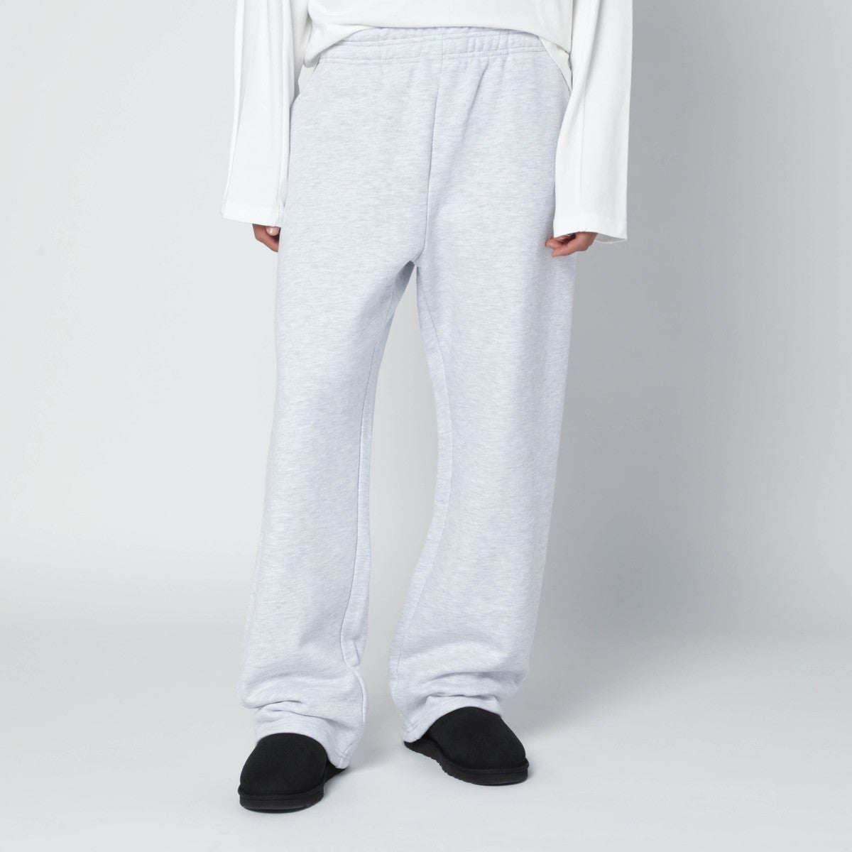 Entire Studios Light grey cotton joggers Entire Studios