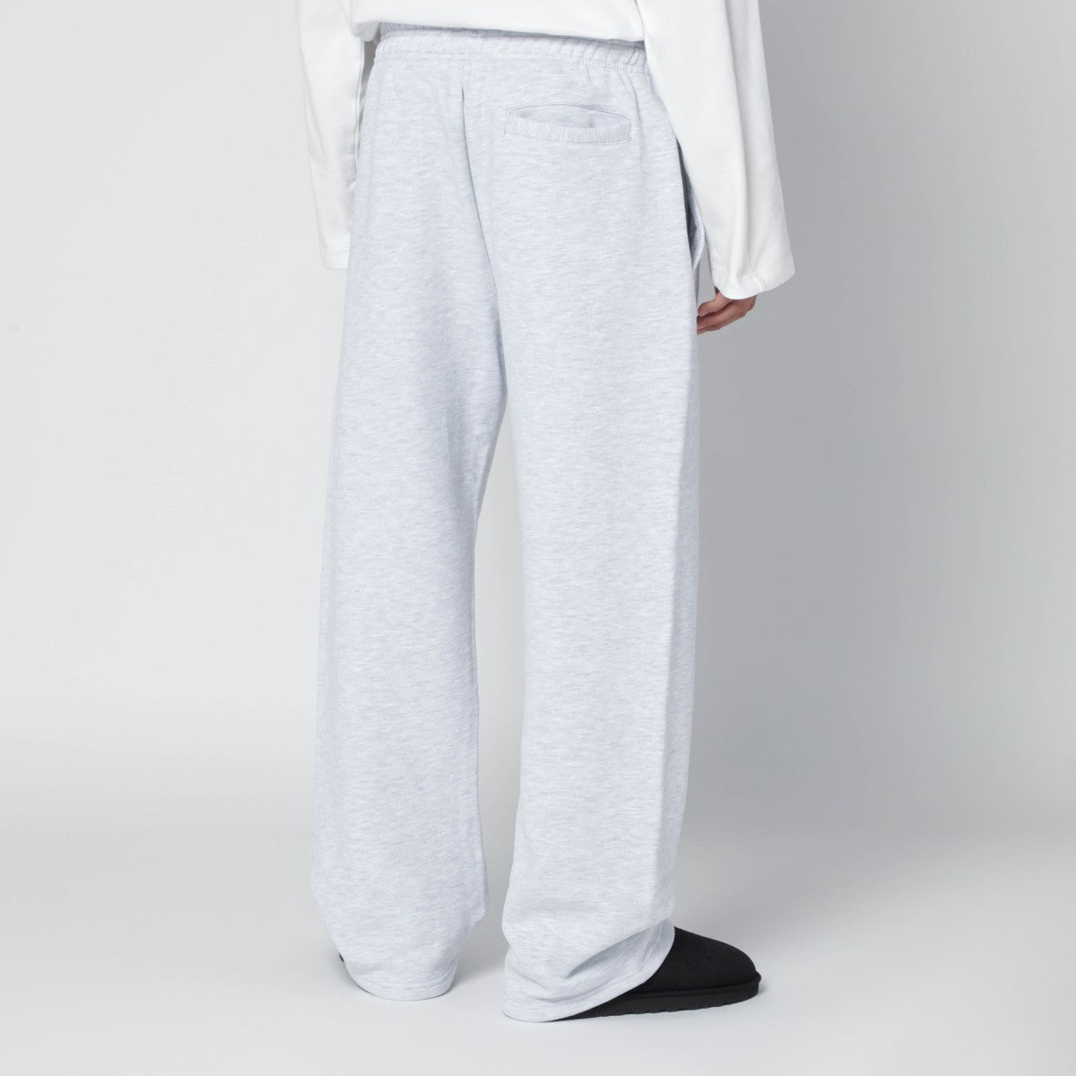 Entire Studios Light grey cotton joggers Entire Studios