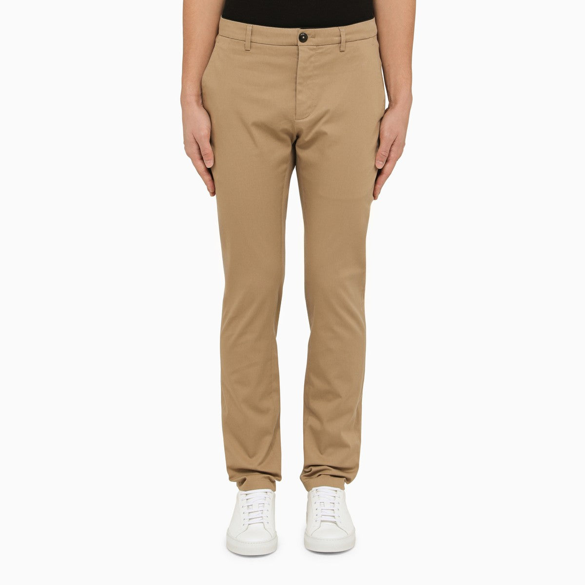 DEPARTMENT 5 Beige cotton chino trousers DEPARTMENT 5