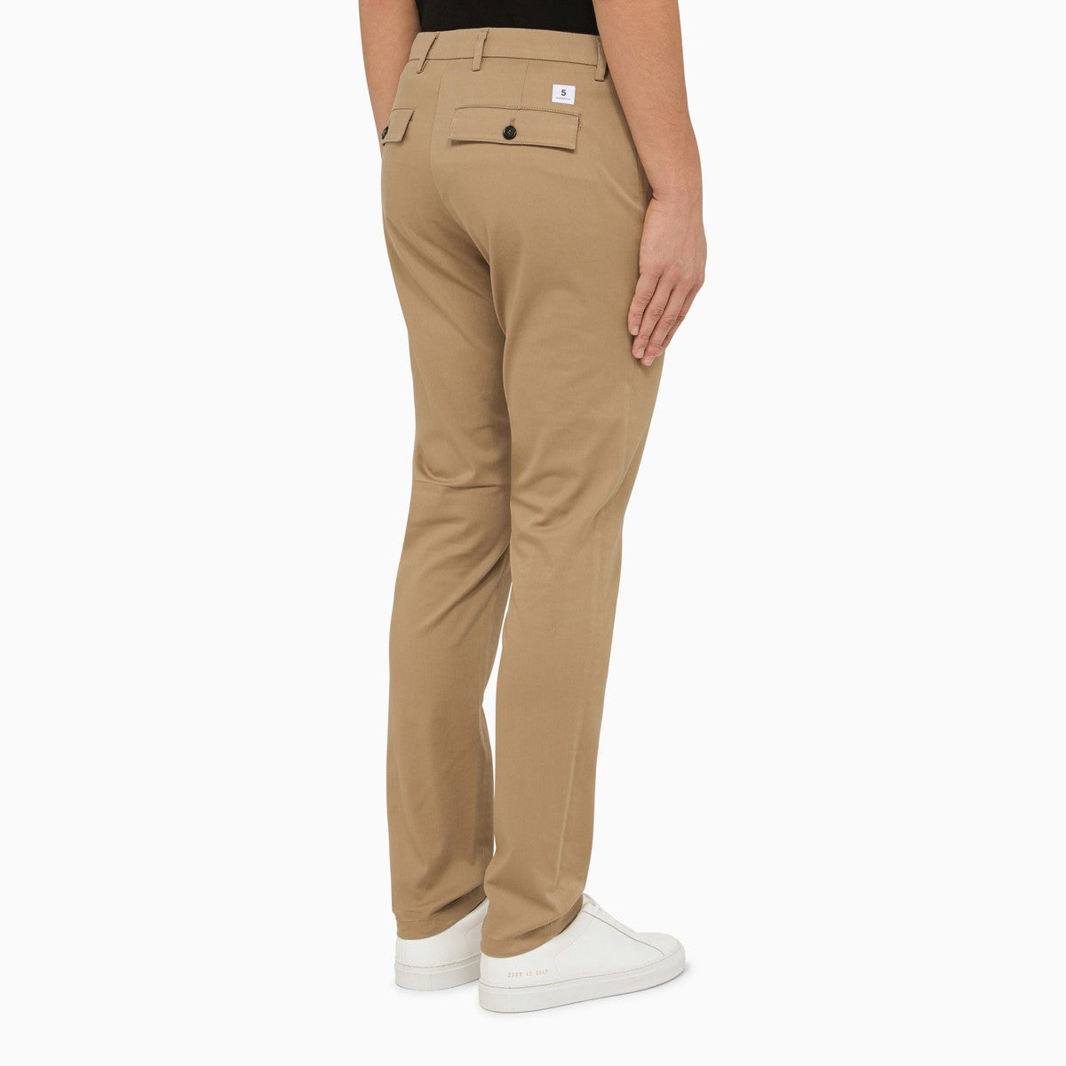 DEPARTMENT 5 Beige cotton chino trousers DEPARTMENT 5