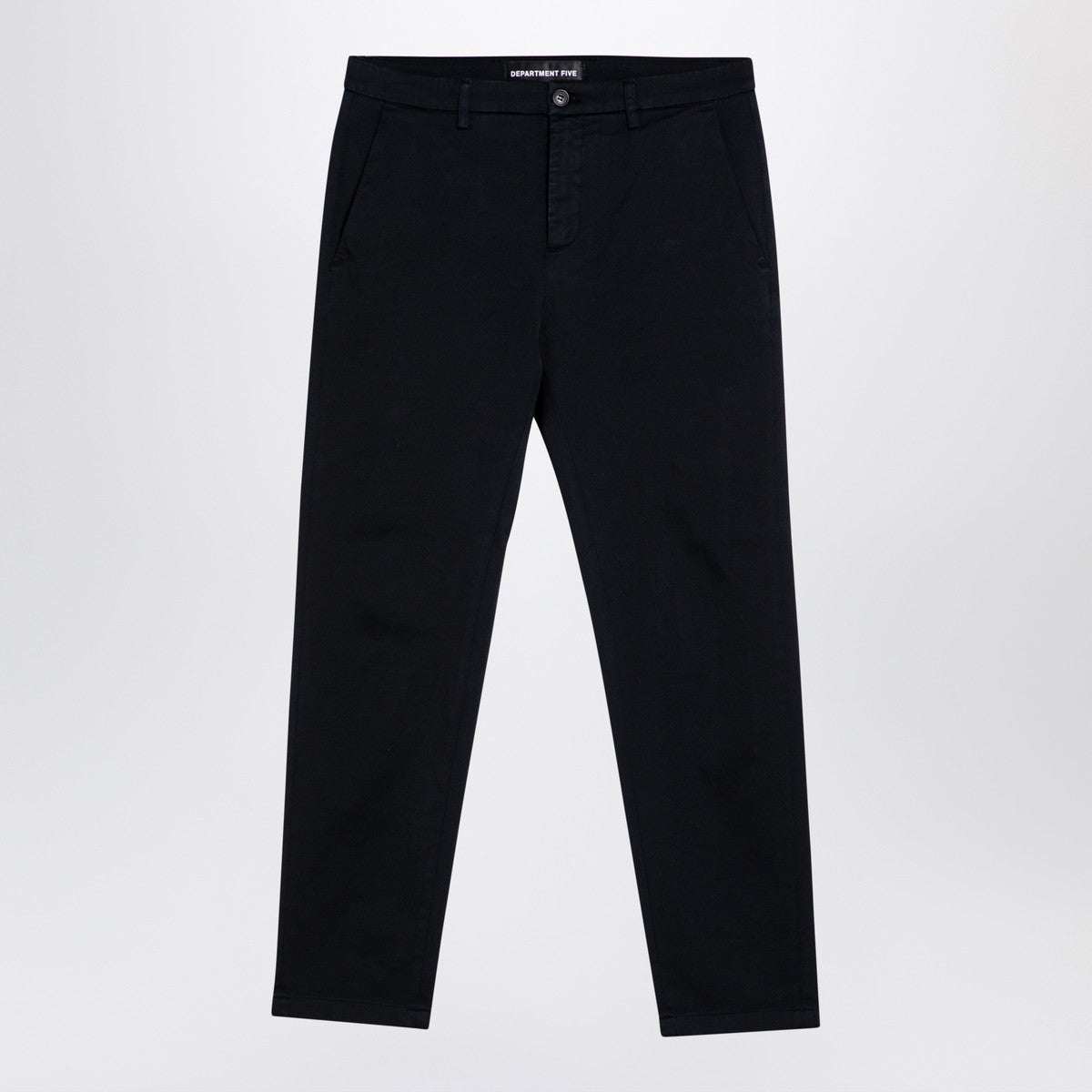 DEPARTMENT 5 Dark blue cotton trousers DEPARTMENT 5