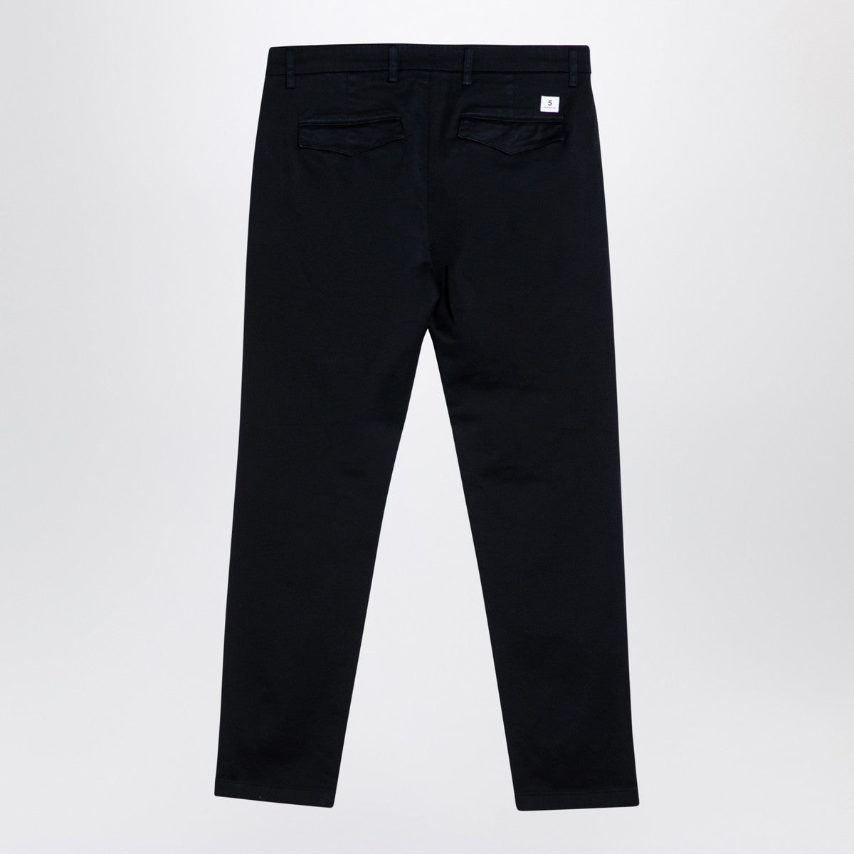 DEPARTMENT 5 Dark blue cotton trousers DEPARTMENT 5