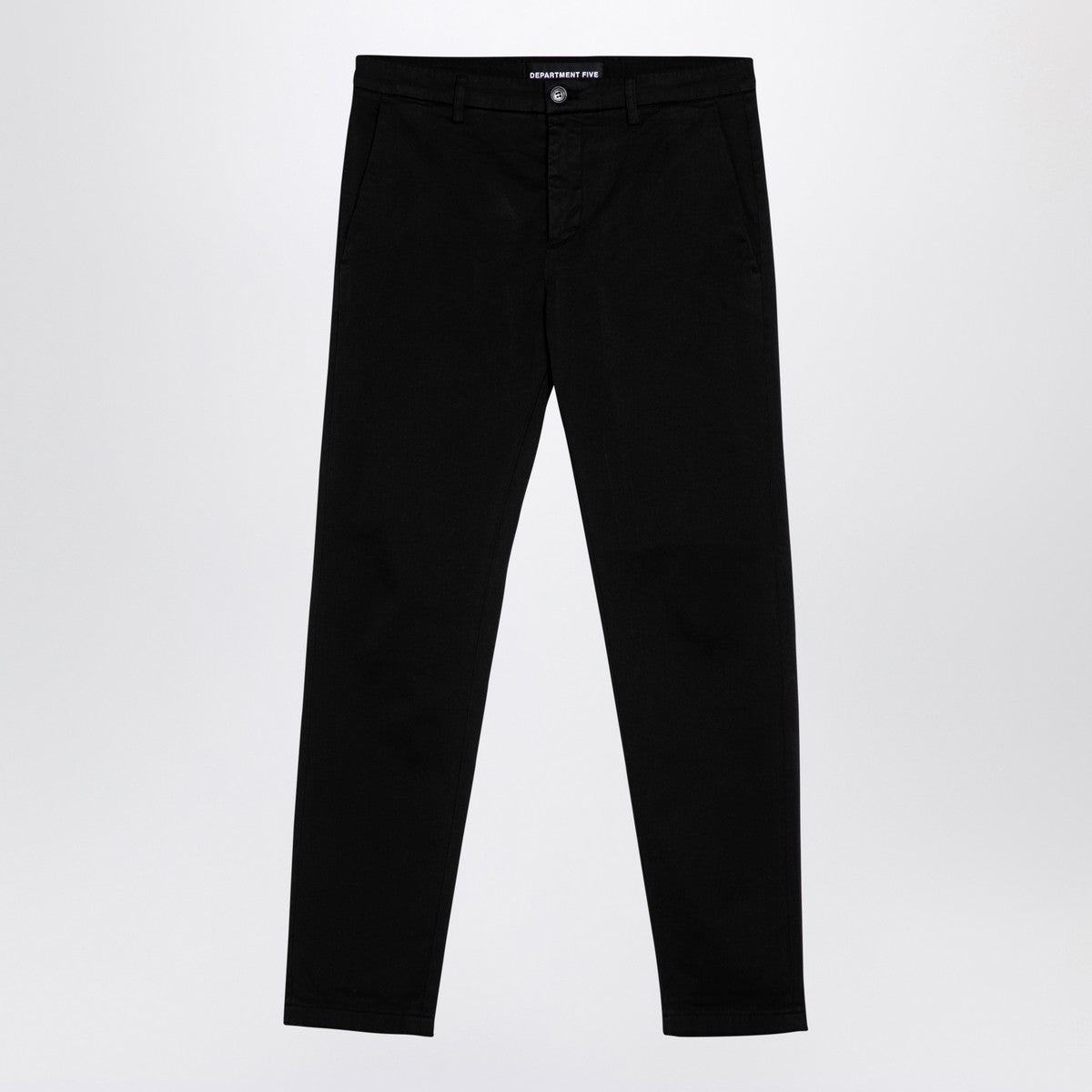 DEPARTMENT 5 Black cotton trousers DEPARTMENT 5