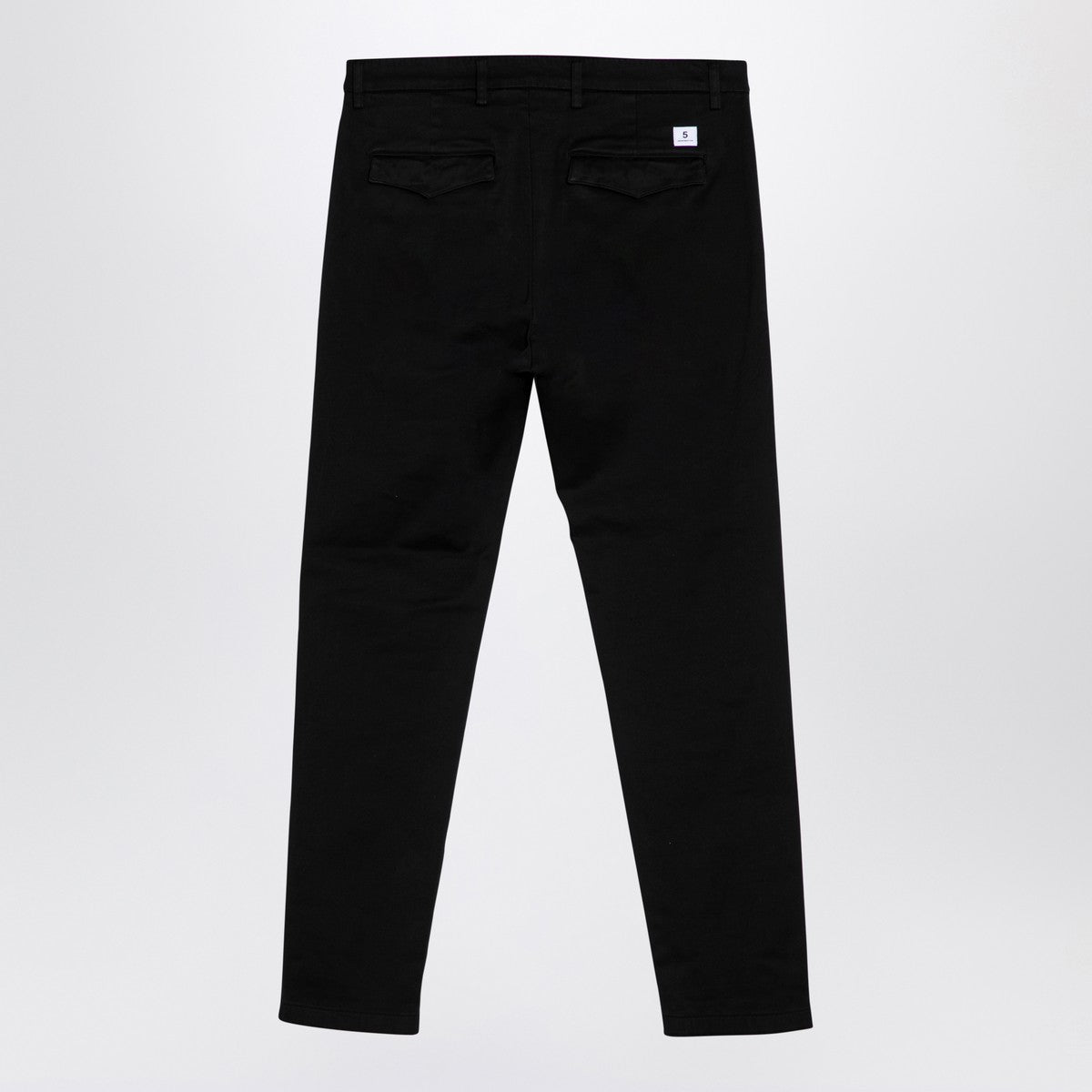 DEPARTMENT 5 Black cotton trousers DEPARTMENT 5
