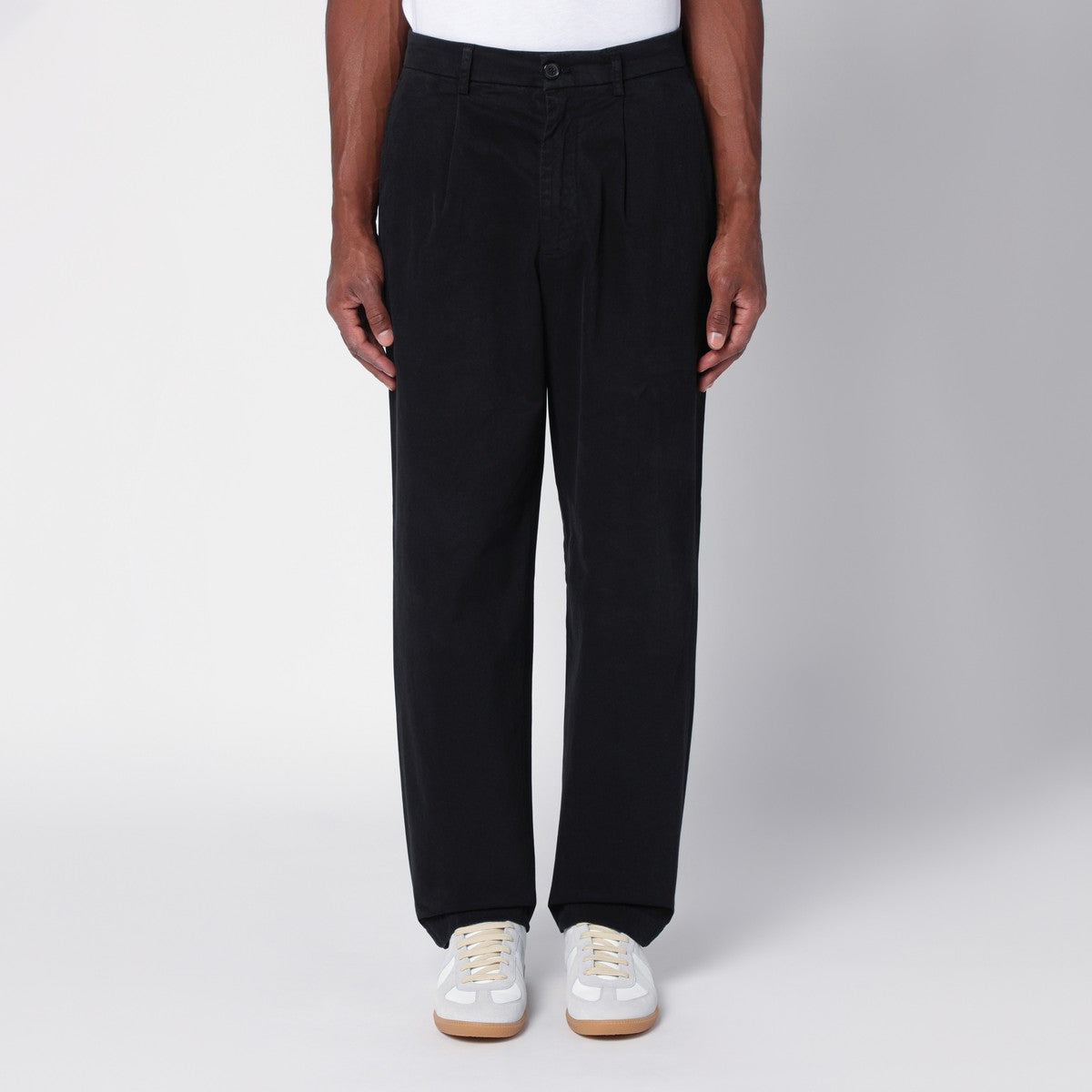 DEPARTMENT 5 Black cotton trousers DEPARTMENT 5