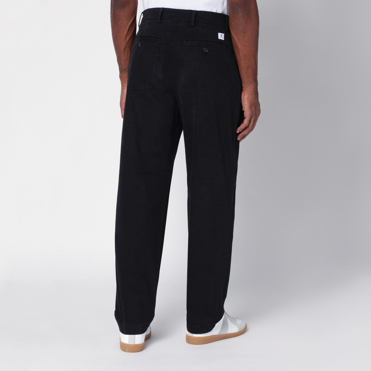 DEPARTMENT 5 Black cotton trousers DEPARTMENT 5