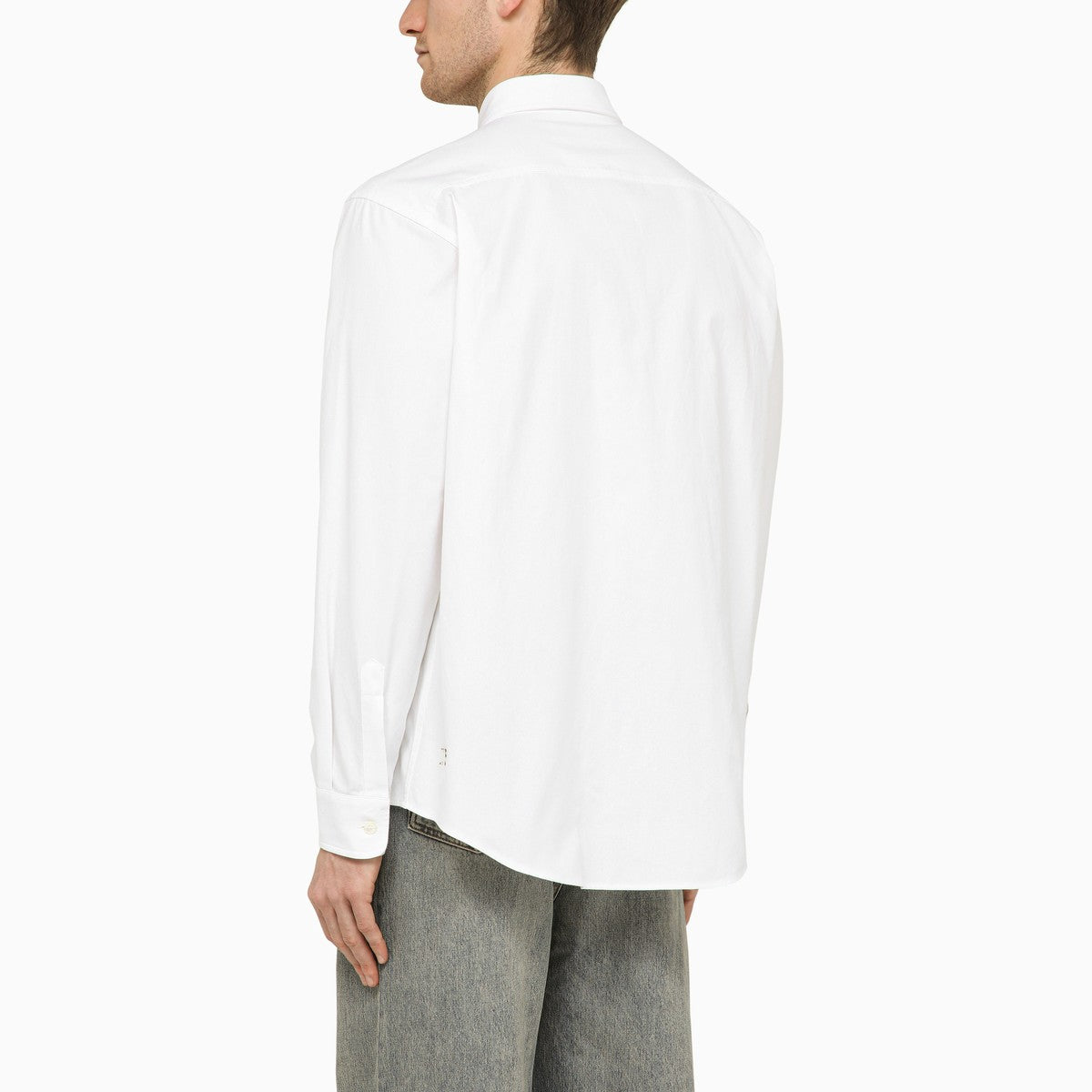 DEPARTMENT 5 Change long-sleeved shirt white DEPARTMENT 5