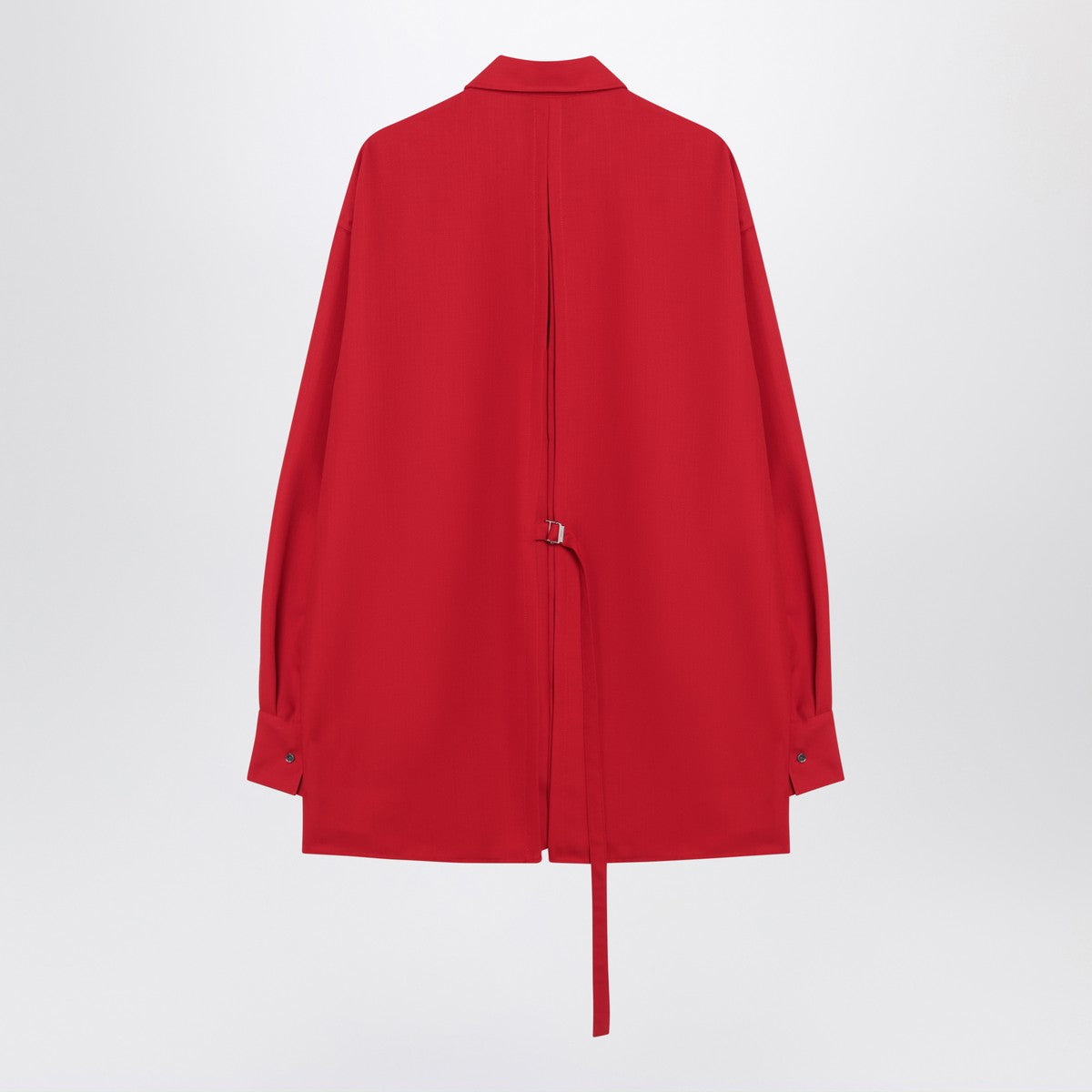 Ami Paris Red wool shirt Ami Paris