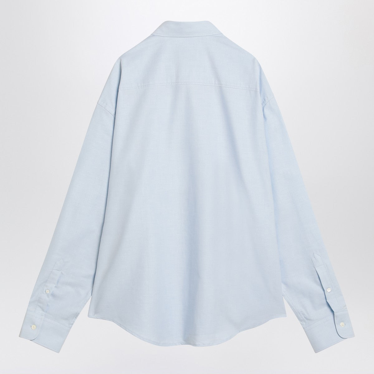 Ami Paris Ami De Coeur light blue shirt Ami Paris