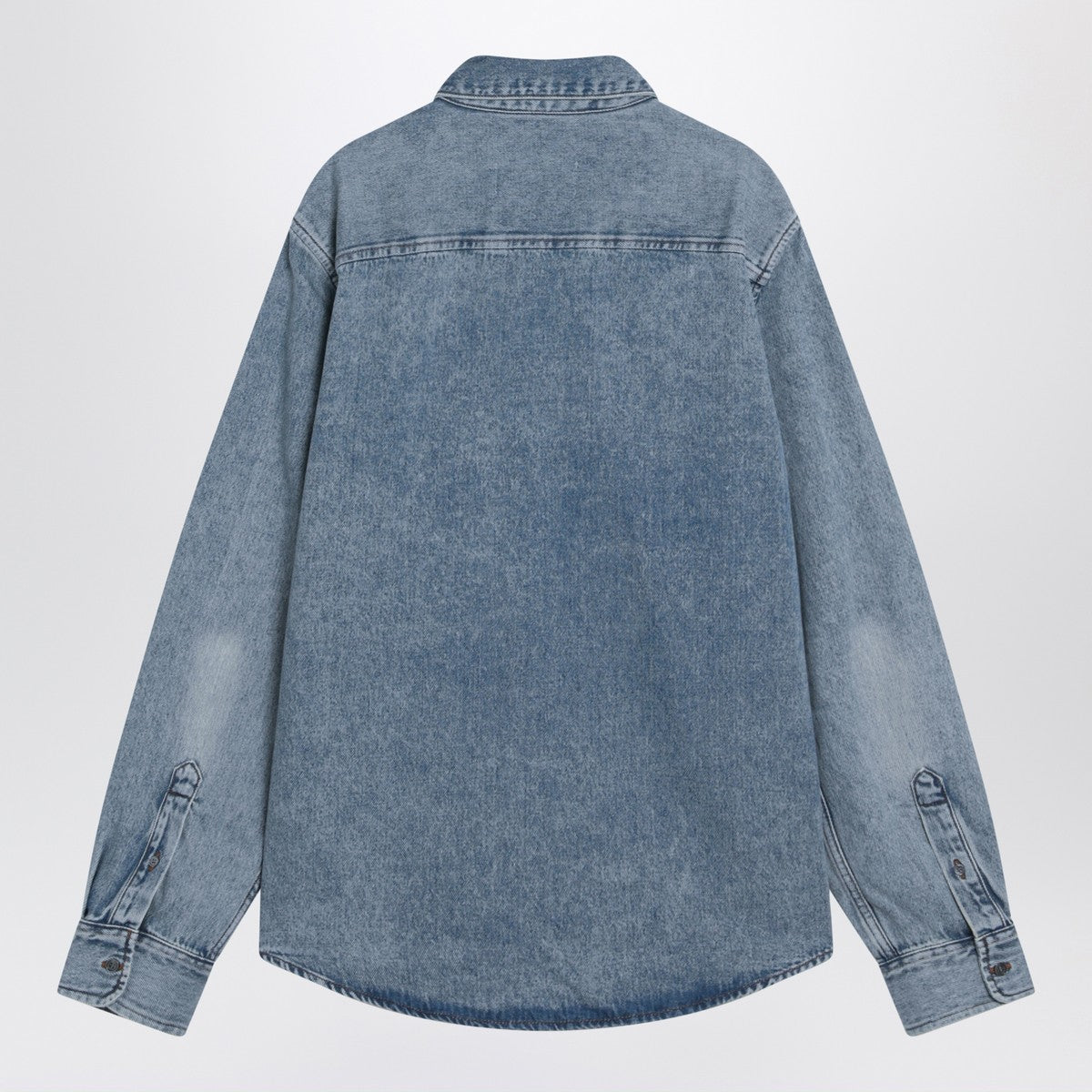 Ami Paris Denim Ami De Coeur shirt Ami Paris