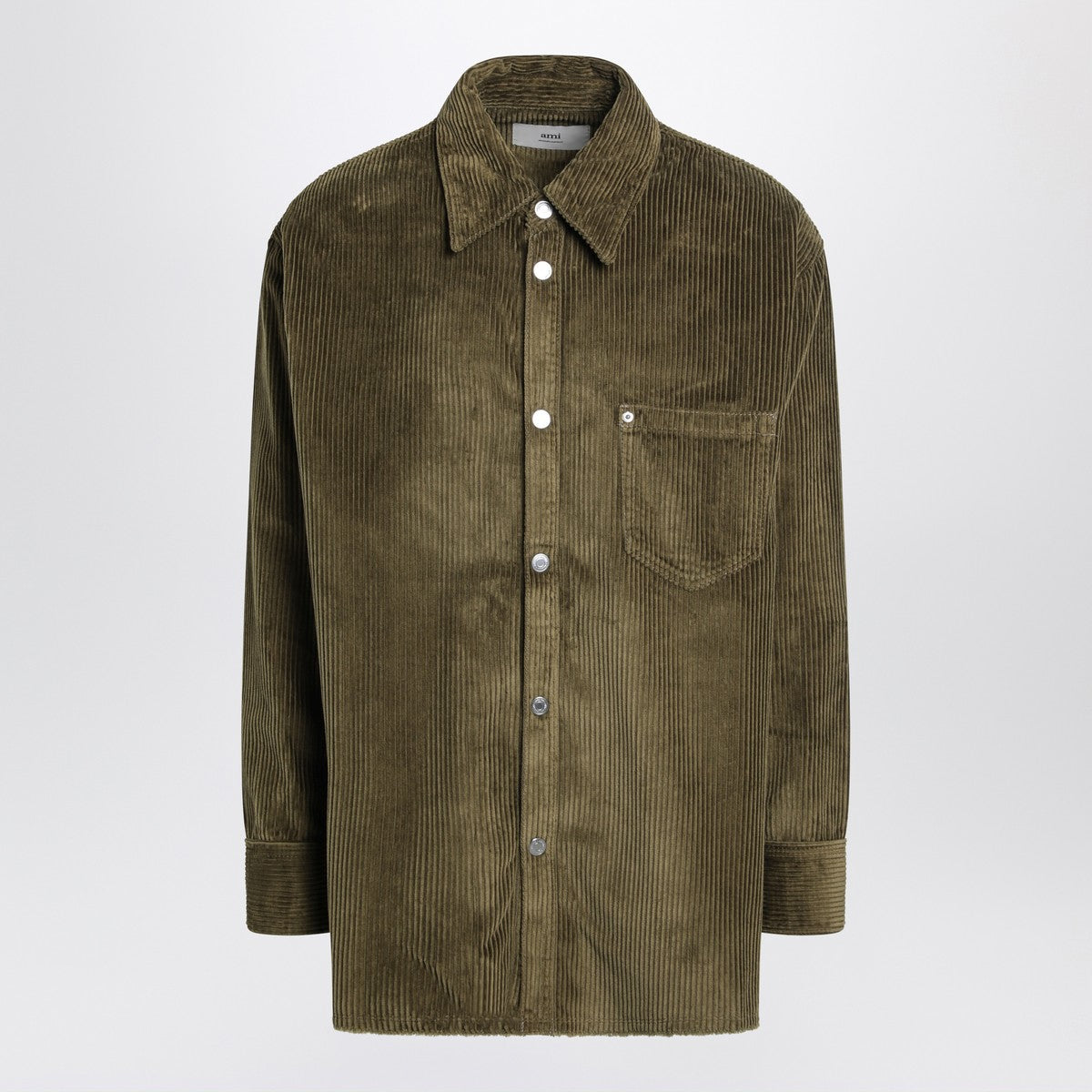 Ami Paris Bronze corduroy shirt Ami Paris
