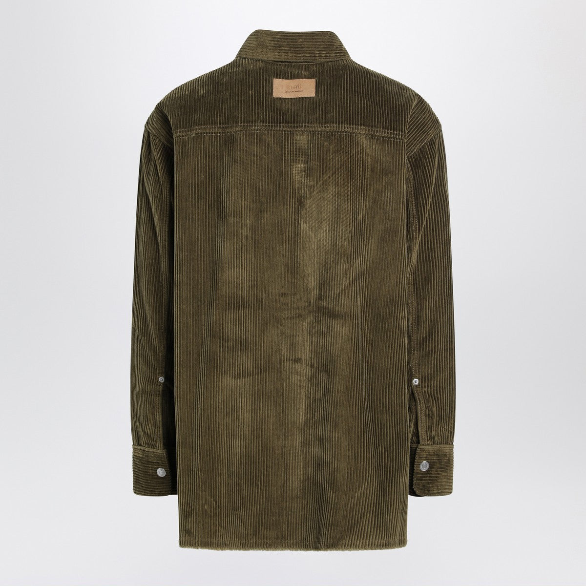 Ami Paris Bronze corduroy shirt Ami Paris