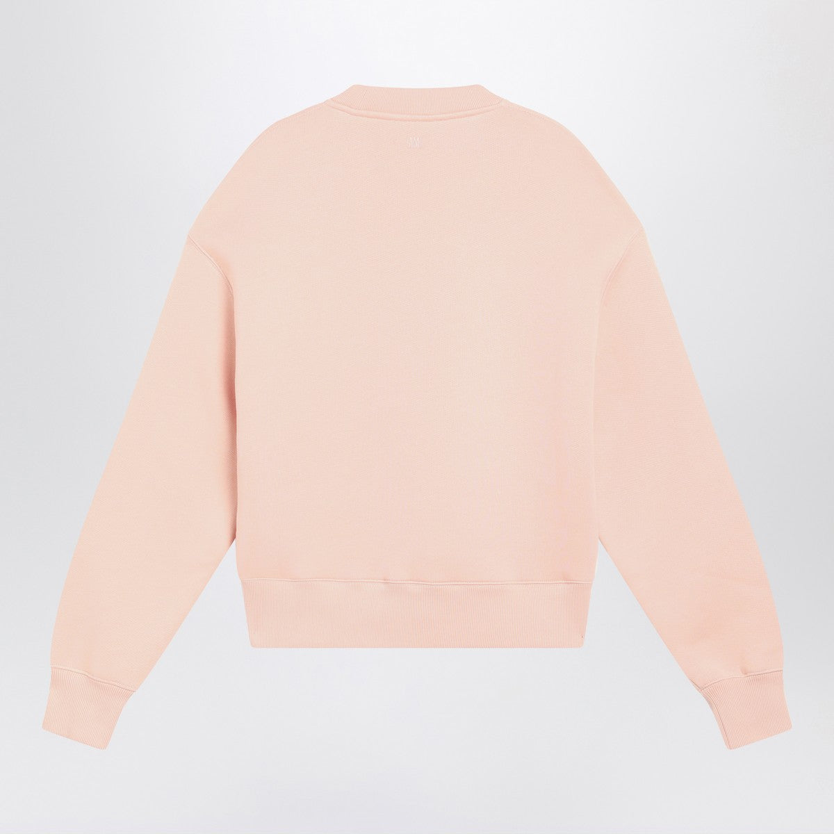 Ami Paris Blush pink Ami De Coeur sweatshirt Ami Paris