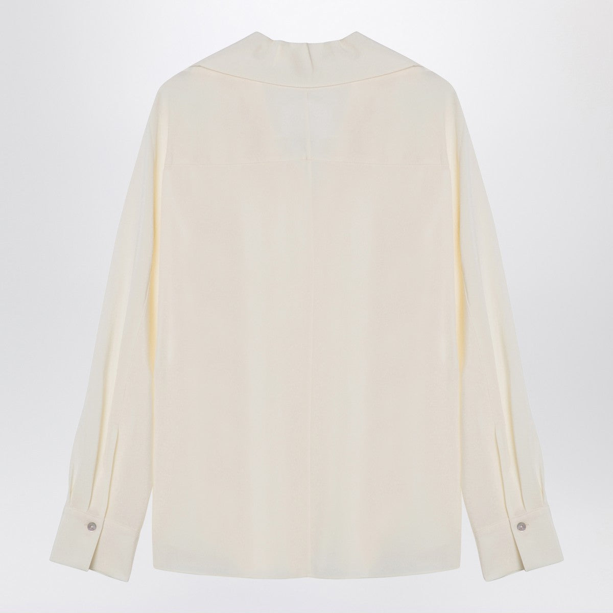 Vince Ivory silk shirt Vince