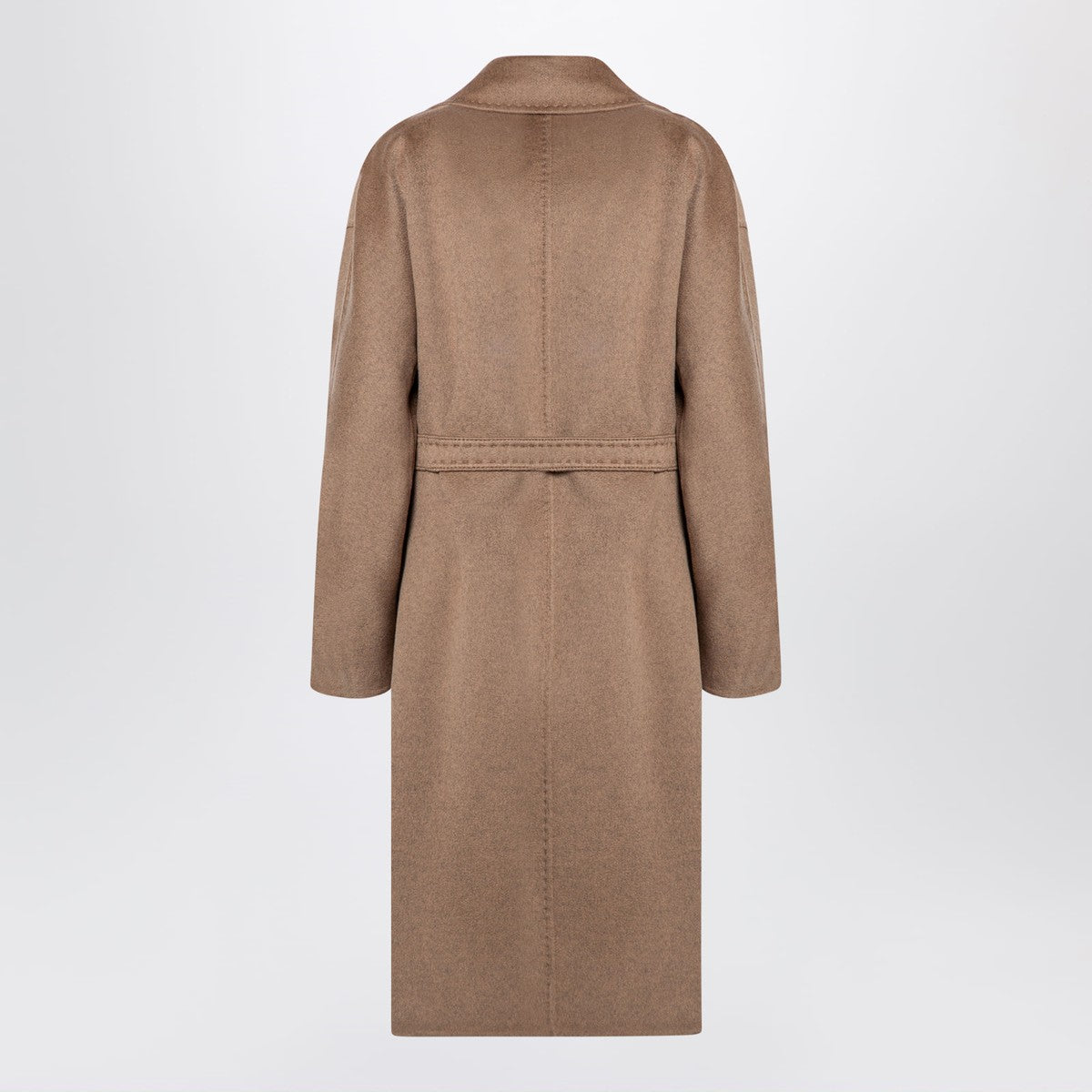 Max Mara Atelier Beige deconstructed cashmere coat Max Mara Atelier