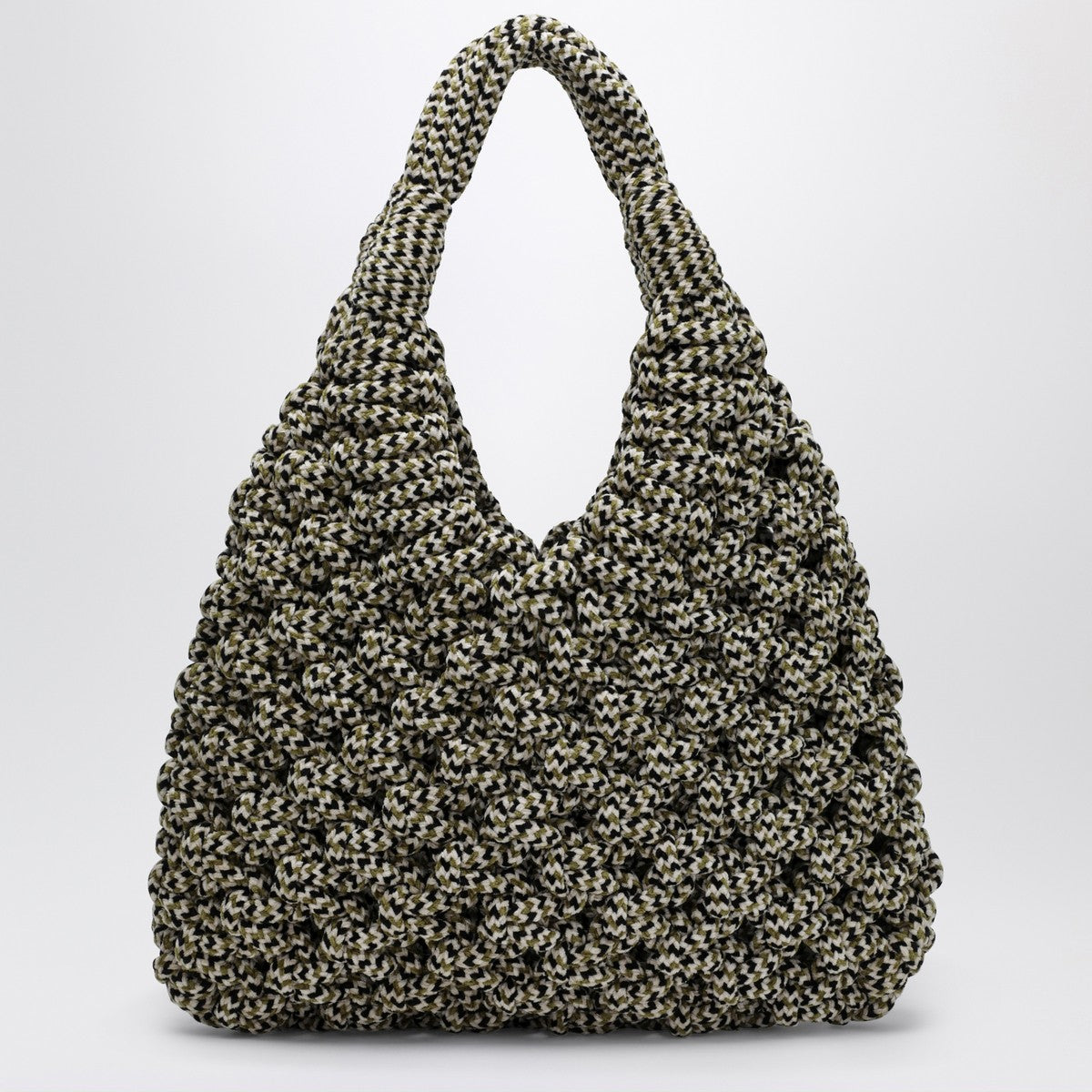 Hibourama Vannifique Maxi Bag in Multicolor Velvet Hibourama