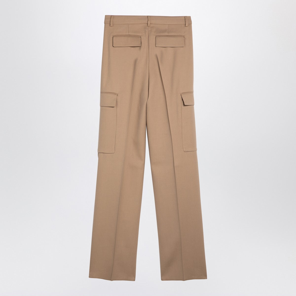 Sportmax Caramel-coloured cargo trousers Sportmax