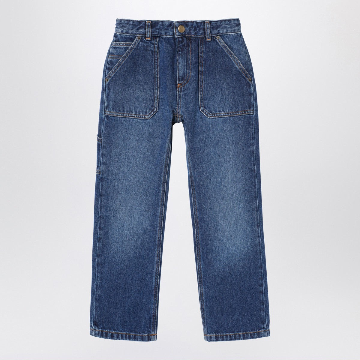 Bonpoint Gaël blue denim jeans Bonpoint