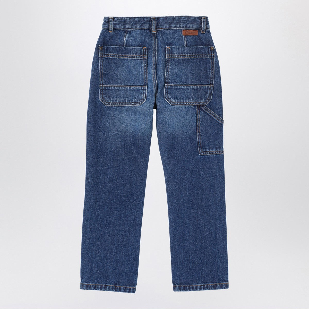 Bonpoint Gaël blue denim jeans Bonpoint