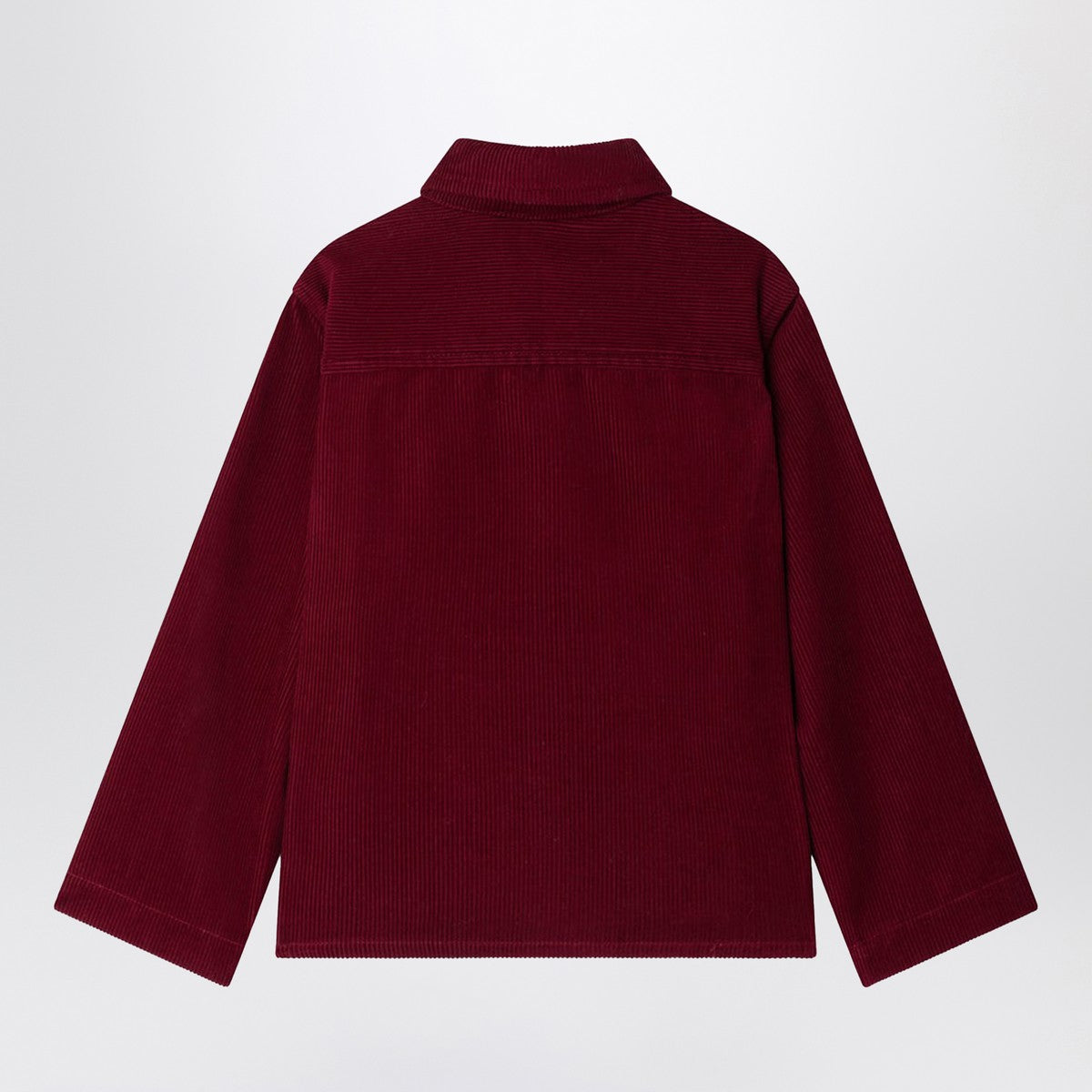 Bonpoint Corduroy Edith jacket with embroidered cherry Bonpoint