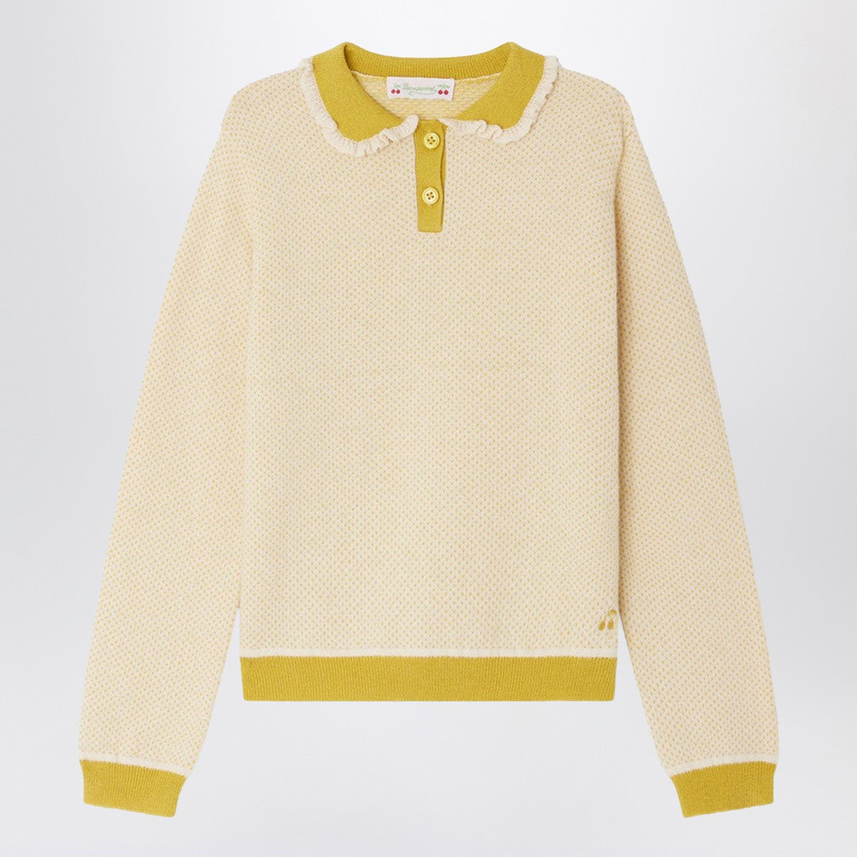 Bonpoint Jrynja sweater in wool and cotton Bonpoint