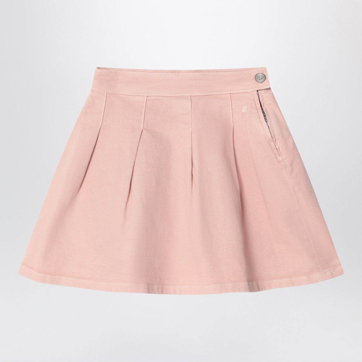 Bonpoint Light pink pleated Jedda skirt Bonpoint