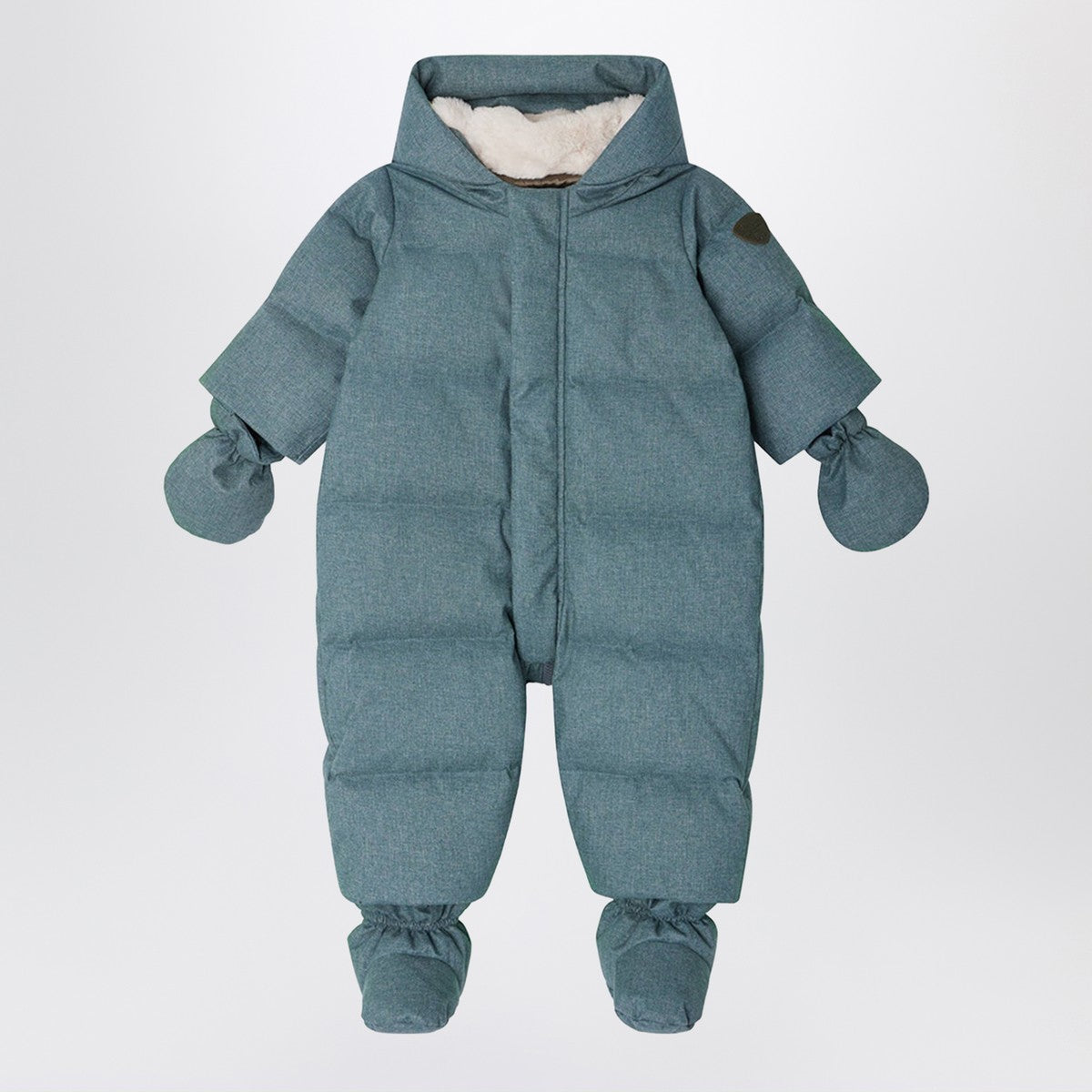 Bonpoint Tagonfly teal padded suit Bonpoint