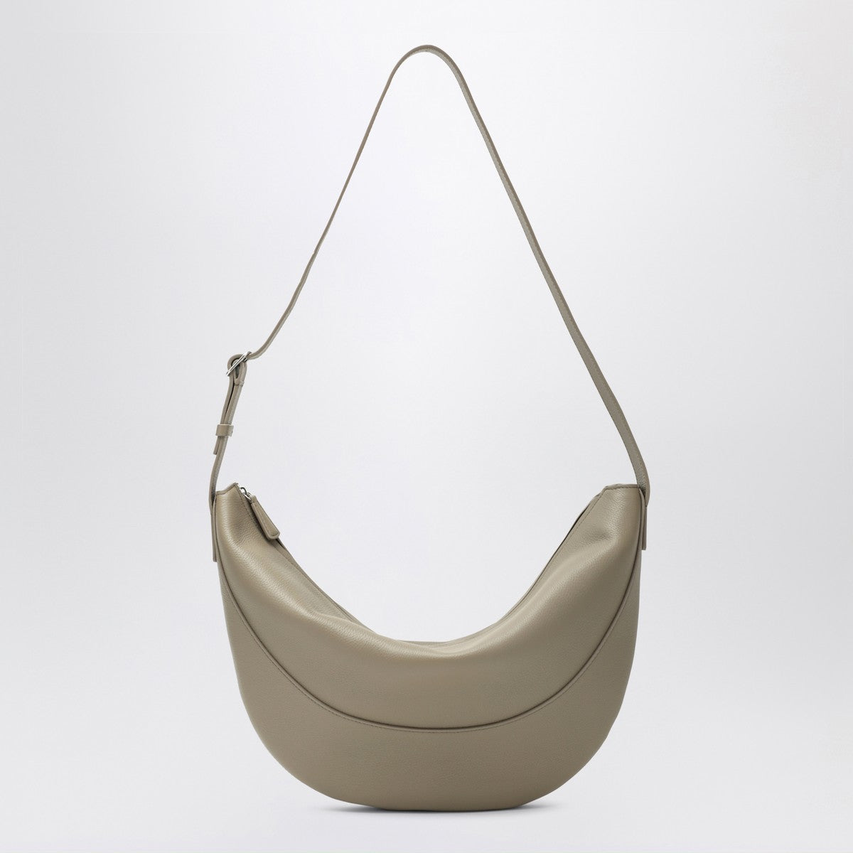 The Row Jouve beige leather bag The Row